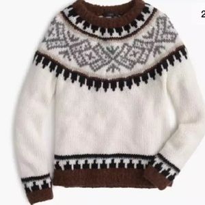 J. Crew Fair Isle XXS Sweater